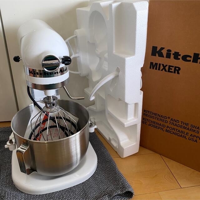 KitchenAid KSM5WH キッチンエイド　備品