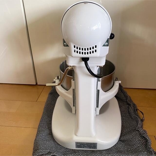 未使用】KSM5WH ホワイト kitchenaid スタンドミキサー の通販 by ...