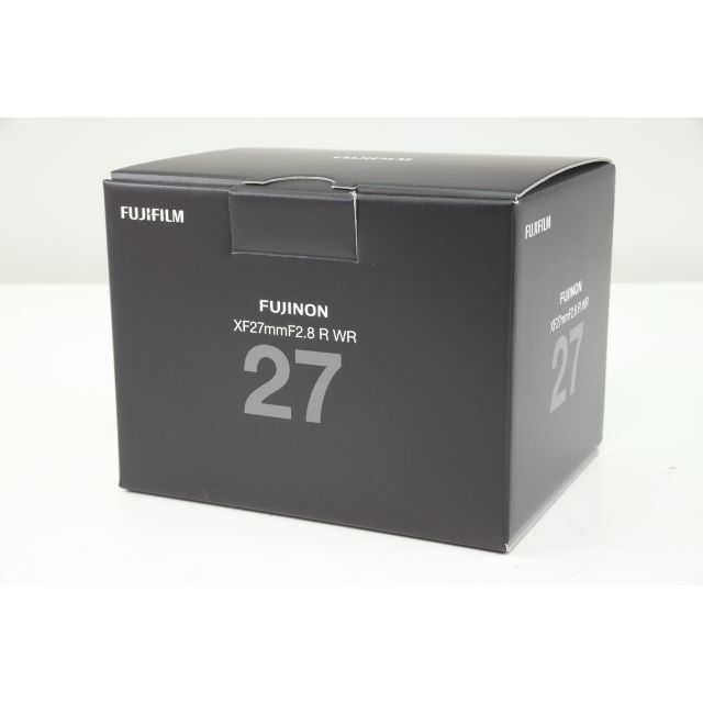 フジノンレンズ XF27mmF2.8 R WR 当季大流行 51.0%OFF aleksandra-urman.ch