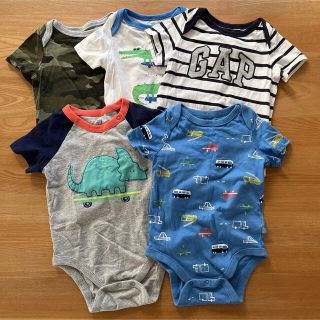 ベビーギャップ(babyGAP)のBaby gap ロンパース　5枚(ロンパース)