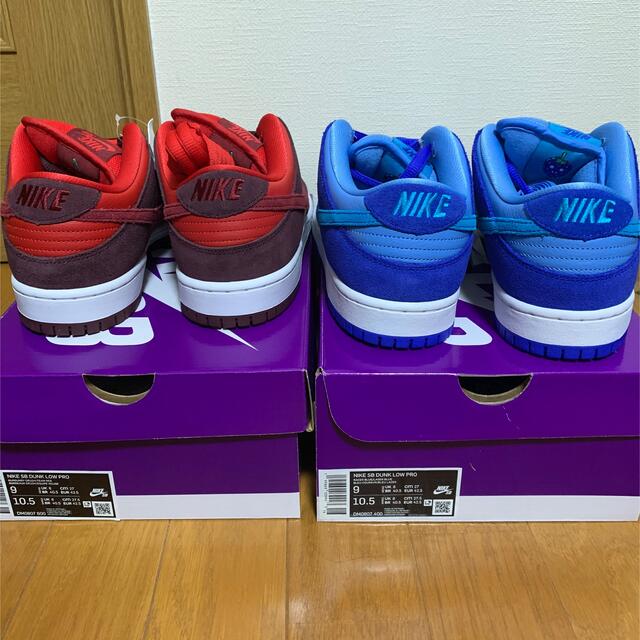 NIKE×MZB:O DUNK SB 27.0