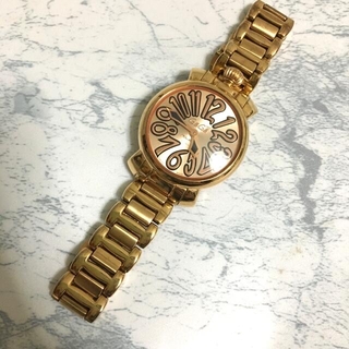 GaGa MILANO - ガガミラノ　マニュアーレ　クウォーツ　6021腕時計