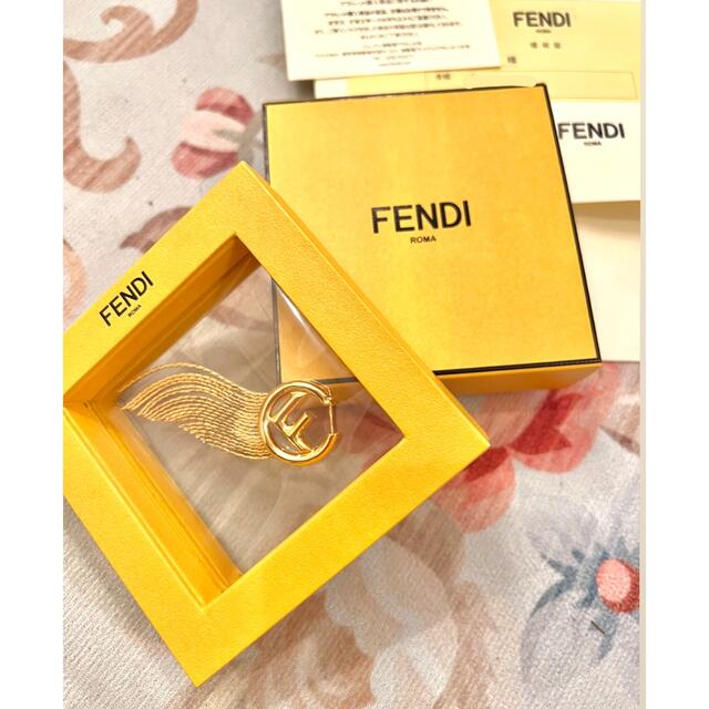 FENDI - 激レア 完売品 FENDI ピアスの通販 by Yucha_ shop