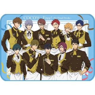 未開封 Free! FS ココス ブランケット 非売品 COCO'S コラボ(その他)