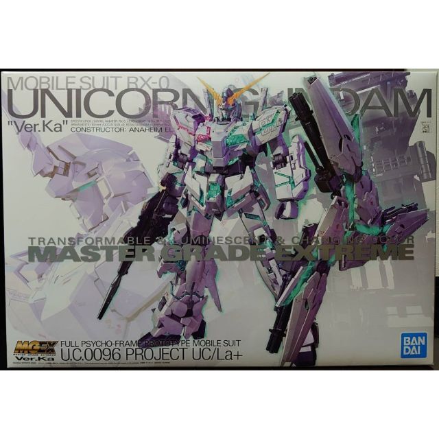 MGEX 1/100 ユニコーンガンダム Ver.Ka 機動戦士ガンダムUC 人気商品