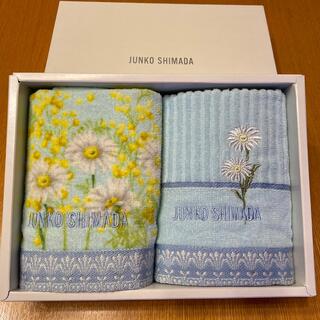 ジュンコシマダ(JUNKO SHIMADA)の新品未使用　ジュンコシマダ　ハンドタオルセット(タオル/バス用品)