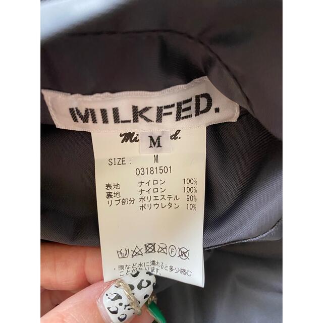 MILKFED.(ミルクフェド)のmilkfed★MA-1 美品 レディースのジャケット/アウター(ブルゾン)の商品写真