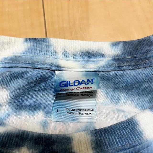 GILDAN(ギルタン)のタイダイ柄　Tシャツ メンズのトップス(Tシャツ/カットソー(半袖/袖なし))の商品写真