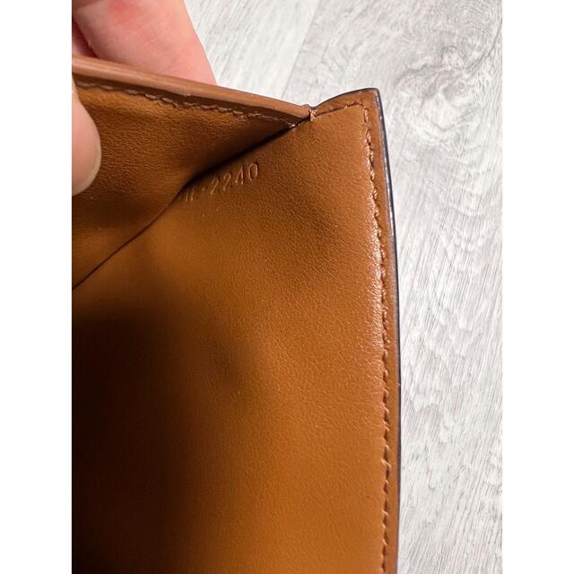 値下げ 箱あり セリーヌ CELINEスモール トリフォールドウォレット