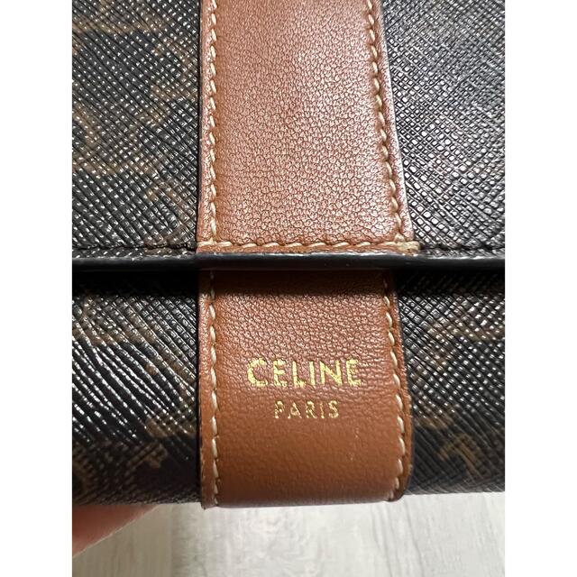 値下げ 箱あり セリーヌ CELINEスモール トリフォールドウォレット