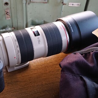 Canon 70-200mm f2.8L is II usm