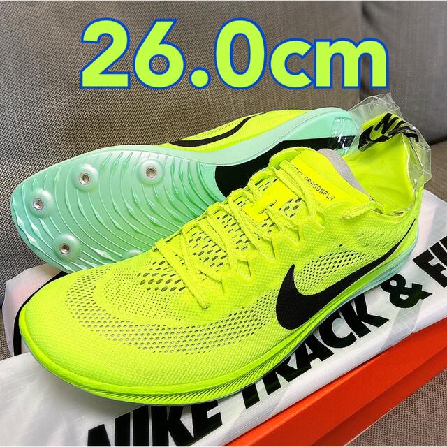 NIKE(ナイキ)の【未使用】NIKE ZOOMX DRAGONFLY 26.0cm スポーツ/アウトドアのスポーツ/アウトドア その他(陸上競技)の商品写真