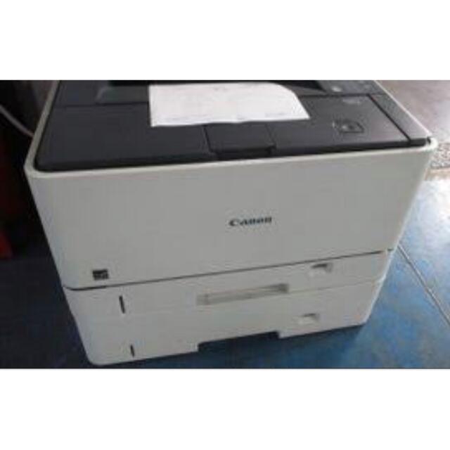 Canon レーザープリンター　LBP8730i 増設済み