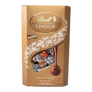 リンツ(Lindt)のLindt Lindor リンツリンドール アソート トリュフ 600g(菓子/デザート)