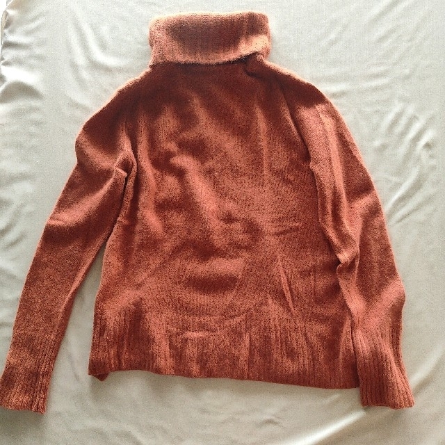 ウールのタートルネックセーター レディースのトップス(ニット/セーター)の商品写真