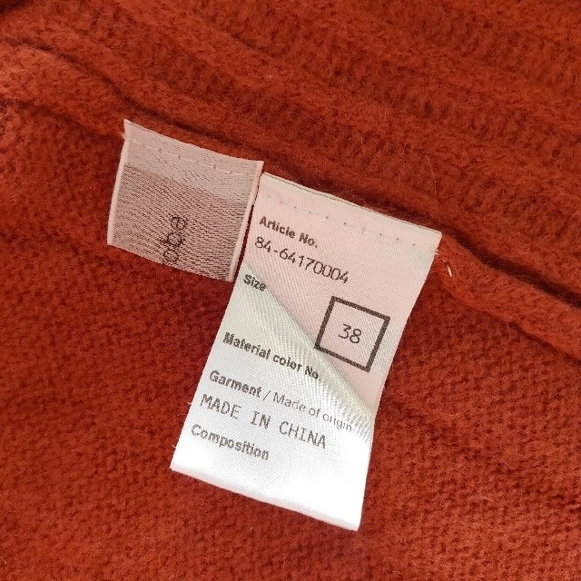 ウールのタートルネックセーター レディースのトップス(ニット/セーター)の商品写真