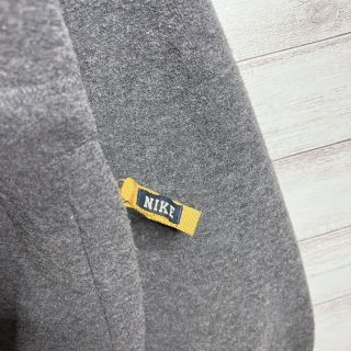 NIKE - 【入手困難!!】ナイキ ✈︎刺繍ロゴ 白タグ フリース ゆるだぼ