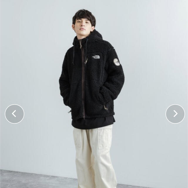 即納 新品 THE NORTH FACE ボア フリース リモフリース XLの通販 by ...