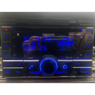 ケンウッド(KENWOOD)のカーオーディオKENWOOD Bluetooth対応(カーオーディオ)