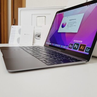 Apple - 美品 Macbook 12インチ macOS/Windows 11Office付