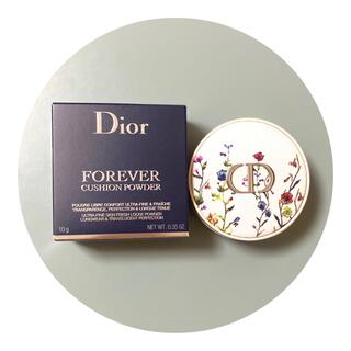 ディオール(Dior)のクッションパウダー(フェイスパウダー)