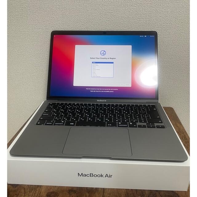 【美品】Apple MacBook Air M1 2020 A2337