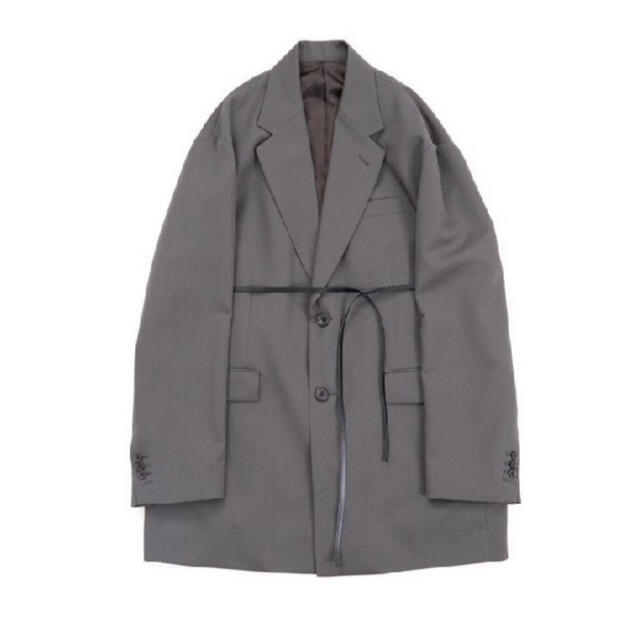 stein OVERSIZED LONG TAILORED JACKET