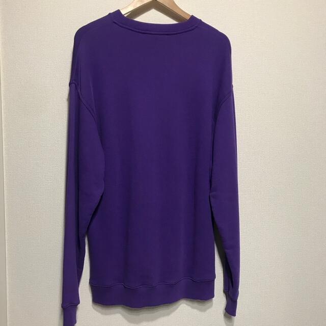 Acne Studios   ACNE STUDIOS REVERSE LABEL SWEATSHIRTの通販 by