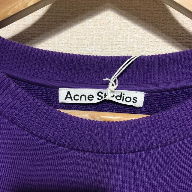 ACNE STUDIOS REVERSE-LABEL SWEATSHIRT