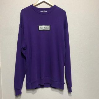 アクネストゥディオズ(Acne Studios)のACNE STUDIOS   REVERSE-LABEL SWEATSHIRT(スウェット)