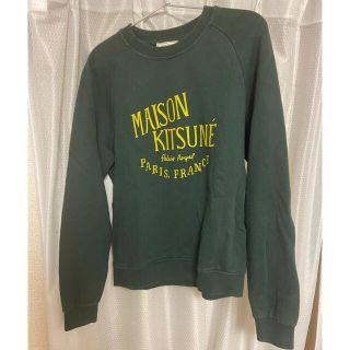 メゾンキツネ(MAISON KITSUNE')のメゾンキツネ裏起毛スウェット(トレーナー/スウェット)