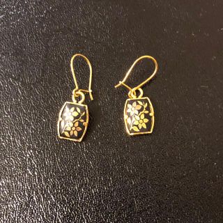 スペイン　象嵌細工　ピアス(ピアス)