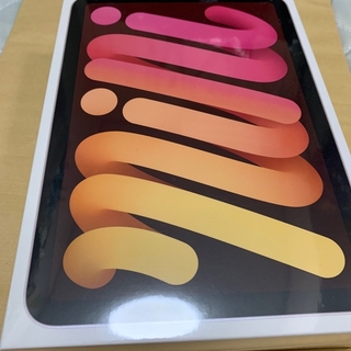 iPad - 【新品】アップル iPad mini 第6世代 WiFi 64GB ピンク