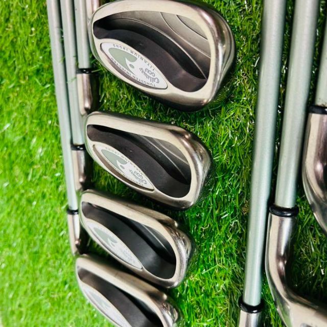 Callaway GBB Hawk Eye UL レディースアイアン8本セット - www