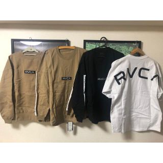 ルーカ(RVCA)の(新品未使用)rvcaまとめ売り！！(Tシャツ/カットソー(七分/長袖))