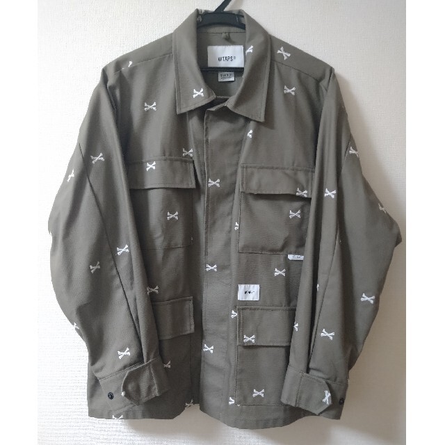 WTAPS JUNGLE 01 GREIGE サイズS