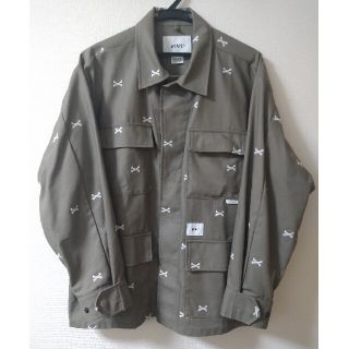 WTAPS JUNGLE 01 GREIGE Mサイズ