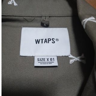 WTAPS JUNGLE 01 GREIGE サイズS