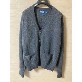 ポロラルフローレン(POLO RALPH LAUREN)の【paki8763様専用】ポロラルフローレン　カーディガン　グレー(カーディガン)