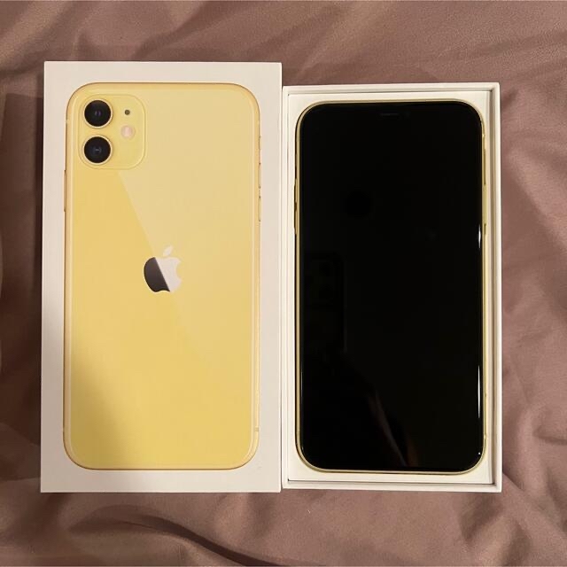 iPhone11本体 イエロー 128GB SIMフリー | www.jarussi.com.br