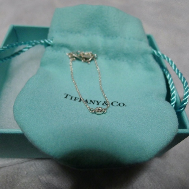 TIFFANY ティファニー ブレスレット バイザヤード ダイヤモンド