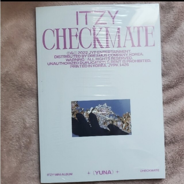 ITZY Checkmate ユナ 新品未開封 エンタメ/ホビーのCD(K-POP/アジア)の商品写真