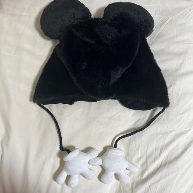 Disney(ディズニー)のミッキーマウス 帽子 エンタメ/ホビーのおもちゃ/ぬいぐるみ(キャラクターグッズ)の商品写真