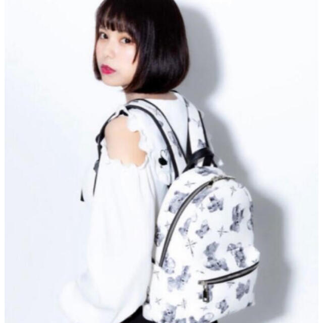 TRAVAS TOKYO トラバス トーキョーPU Back Packリュック