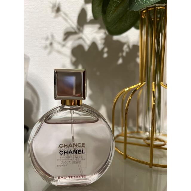 残量9割超35mlCHANEL♡チャンスオータンドゥルオードパルファム