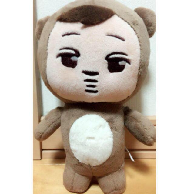 EXO カイ　ににくま　ぬいぐるみ