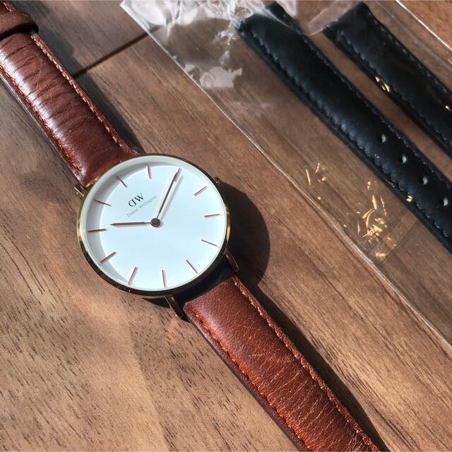 Daniel Wellington(ダニエルウェリントン)のダニエルウェリントン時計32mm メンズの時計(腕時計(アナログ))の商品写真