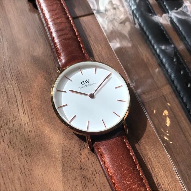 Daniel Wellington(ダニエルウェリントン)のダニエルウェリントン時計32mm メンズの時計(腕時計(アナログ))の商品写真