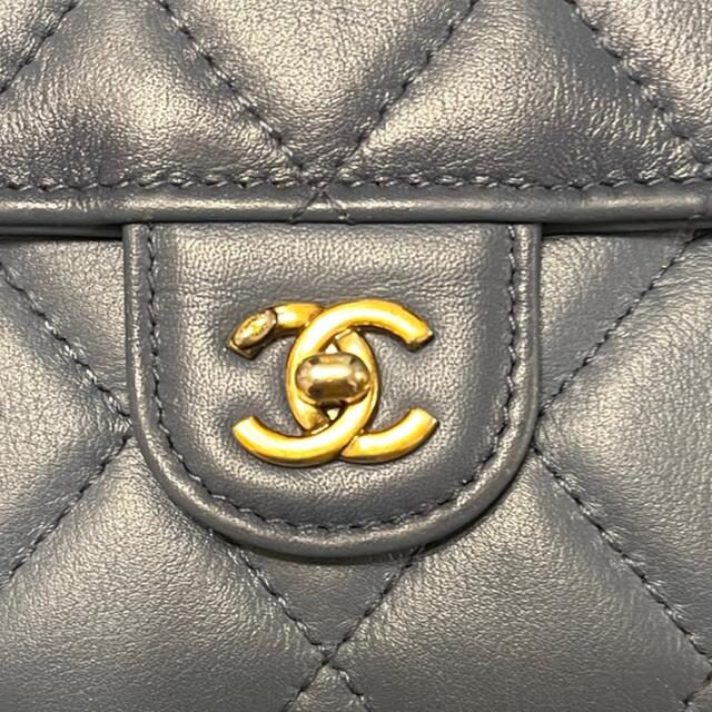 CHANEL(シャネル)のシャネル　マトラッセ　ロングウォレット　CHANEL 長財布 レディースのファッション小物(財布)の商品写真