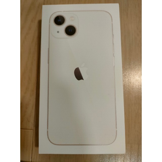 メーカー直売】 - iPhone iPhone 新品未使用 スターライト 128GB 無印